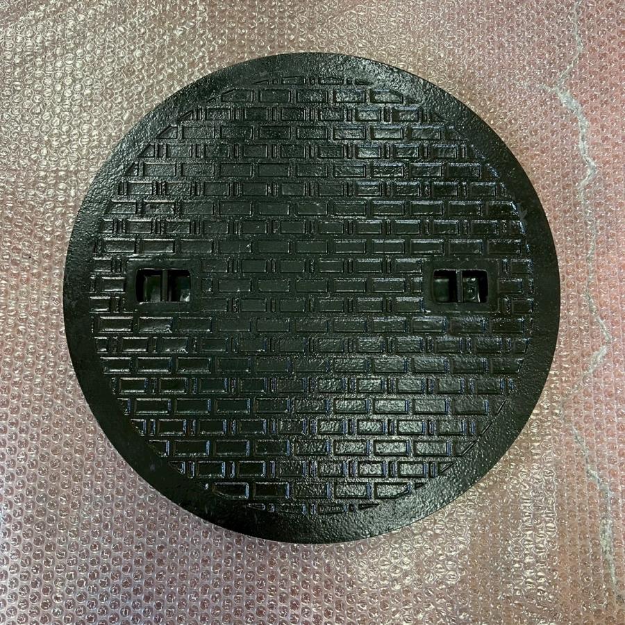 蓋のみ マンホール蓋 450型 直径446mm Φ446 歩道用 雨水桝蓋 耐圧 丸