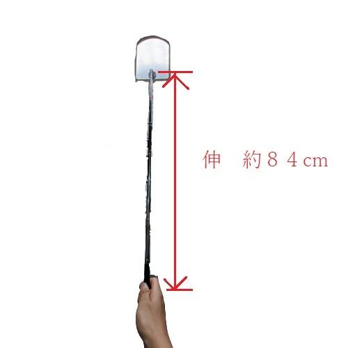 DOGYU 検査用アクリル製伸縮点検鏡 ミラー棒 P-100R 土牛産業 : 今戸屋