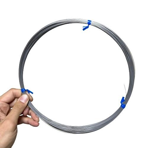 ピアノ線 線径 0.45mm 長さ 100m 芯出用 針金 番線 鉄線 : 今戸屋建材
