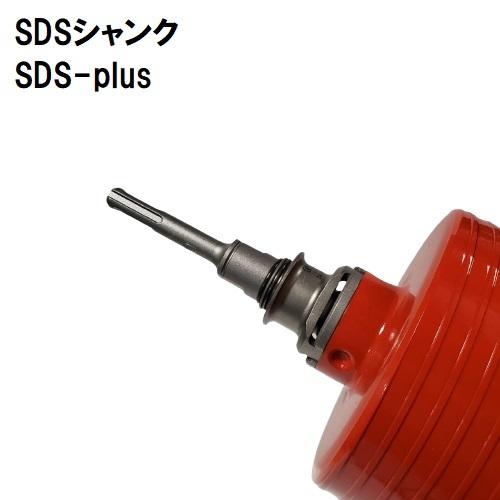 ミヤナガ（MIYANAGA） ドライモンドコアドリルセット ポリクリック SDS