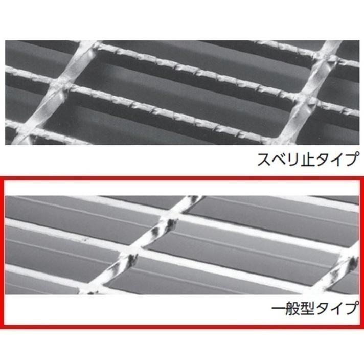 集水桝 グレーチング 桝内径500mm×600mm T14 普通目 プレーン 180°開閉ます蓋 マス 角桝 溝蓋 ます ニムラ 送料無料_2