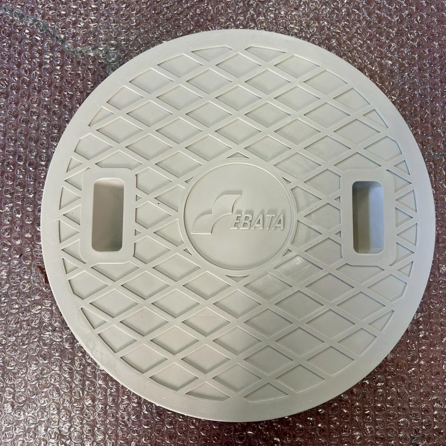エバタ プラマス蓋 300型 Φ330 無印 プラスチック製 マンホール