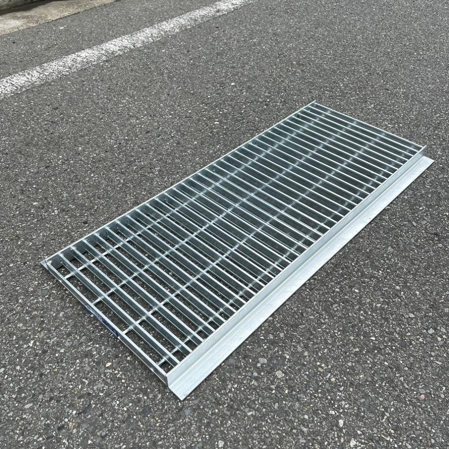 U字溝 グレーチング 溝幅400mm T-2 一般型 普通目 圧接式 溝蓋 ニムラ