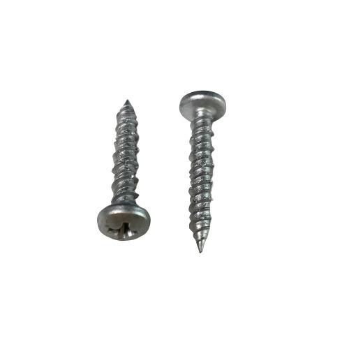 ヤマヒロ ビスコン ナベ 4×25mm 三価シルバー 200本入 PV425FS