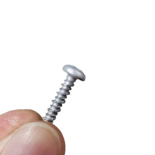 ヤマヒロ ビスコン ナベ 4×25mm 三価シルバー 200本入 PV425FS