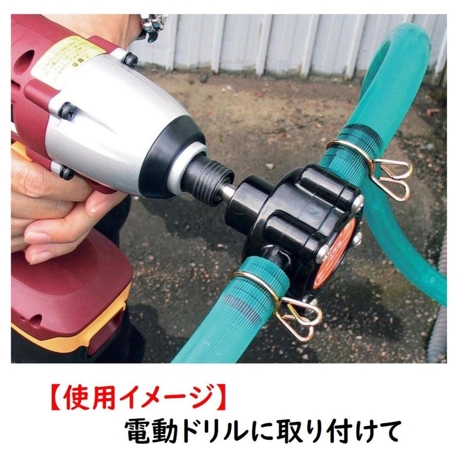 新潟精機 六角軸電ドルミニポンプ RDP-01 電動ポンプ [送料無料] : 今