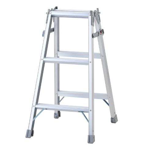 長谷川工業 ハセガワ RH-09C はしご兼用ステップ幅広脚立 3尺 (0.81m