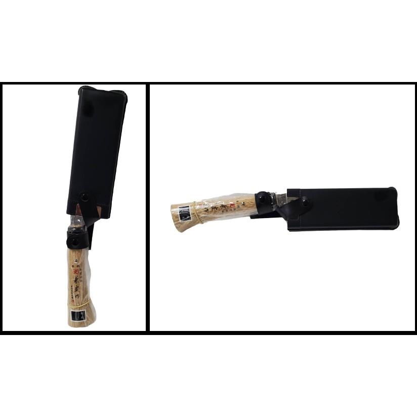 兼定刃物本舗 両刃鉈 180mm ホルダー付き ナタ 両刃 : 今戸屋建材 