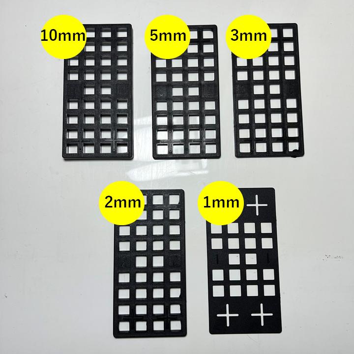 ライナープレート 厚さ1mm 140×70mm ライナースペーサー レベル調整板  高さ調整 家具 高さ1mm 厚み1mm｜imadoyaonabeta｜06