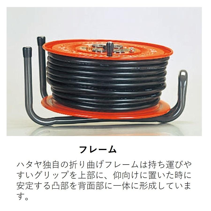 HATAYA サンデーリール 温度センサー付コードリール S-30S 単相 HATAYA サンデーリール 温度センサー付コードリール S-30S 単相