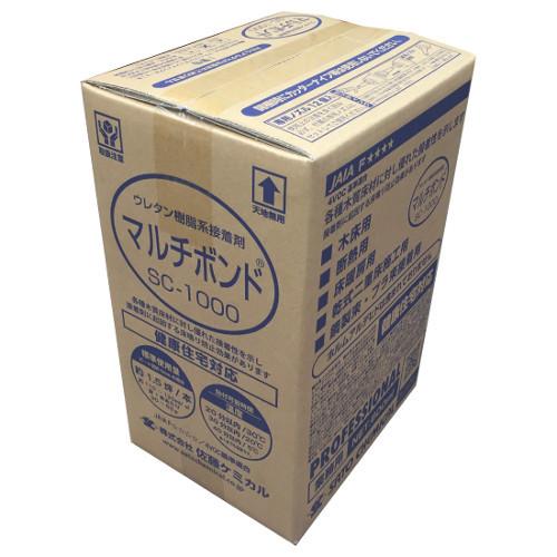 マルチボンド SC-1000 600ml 1箱 12本 ウレタン樹脂系接着剤 根太用 木