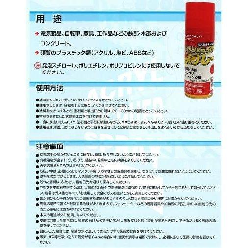 佐藤ケミカル SC アクリルラッカースプレー 300ml 1本 赤・白 佐藤ケミカル SC アクリルラッカースプレー 300ml 1本 赤・白