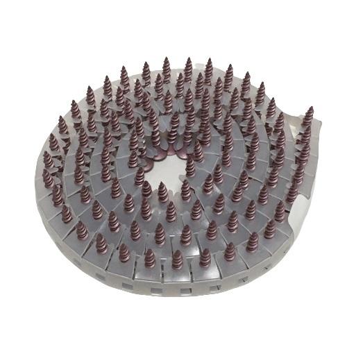 ロール連結ねじ 石膏ボードネジ レッド 2000本 20巻 カラーロール連結