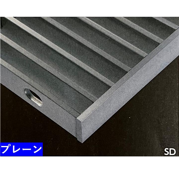 ステンレス製 横断溝 側溝 グレーチング 溝幅450mm T-2 ピッチ30 高さ32mm プレーン 溝蓋 ニムラ 送料無料_2
