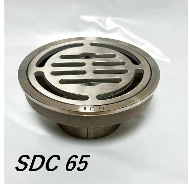 伊藤鉄工 SDC65 ステンレス製排水金具 ねじ込み式簡易ロック目皿