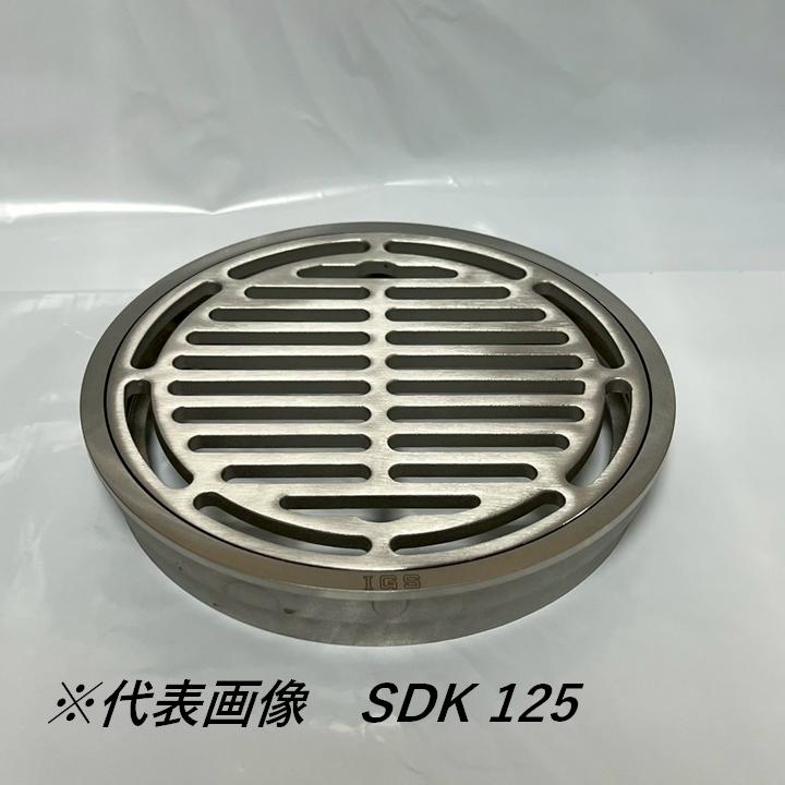 伊藤鉄工 SDK100 目皿 ロック式 ステンレス製目皿付き排水金具 サイズ