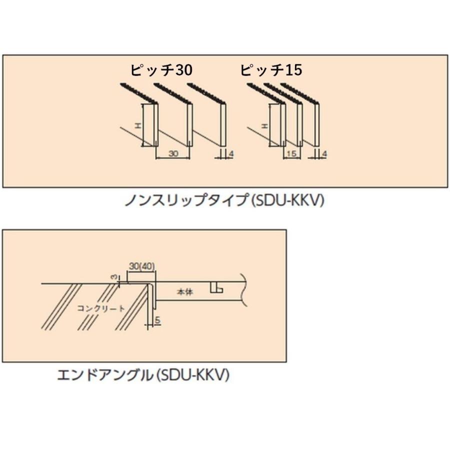 ステンレス製 グレーチング 改良桝 600用 T-2 スベリ止め ベアリングバーピッチ15mm ４面ツバ 蓋 改良マス 角マス ニムラ 送料無料_2