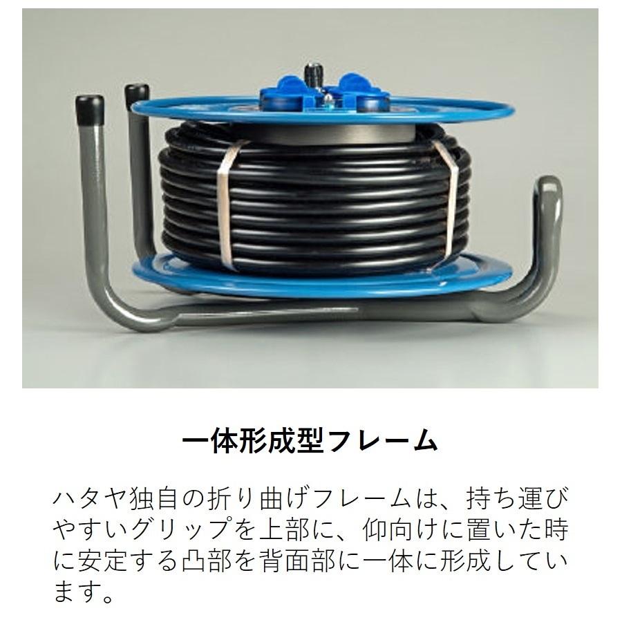 HATAYA（ハタヤ） サンデーレインボーリール 屋外用コードリール 接地