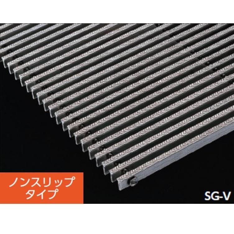 玄関マット 900mm×600mm×15mm ベアリングバーピッチ13mm スベリ止め 【介護】 ニムラ