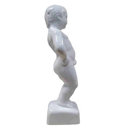 陶器 小便小僧 置物 外寸 全高30.5cm×幅12.5cm×奥行8cm : 今戸屋 陶器 小便小僧 置物 外寸 全高30.5cm×幅12.5cm×奥行8cm : 今戸屋