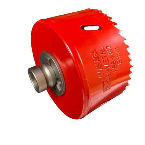 ミヤナガ（MIYANAGA） エスロック バイメタルホールソー カッター 81mm