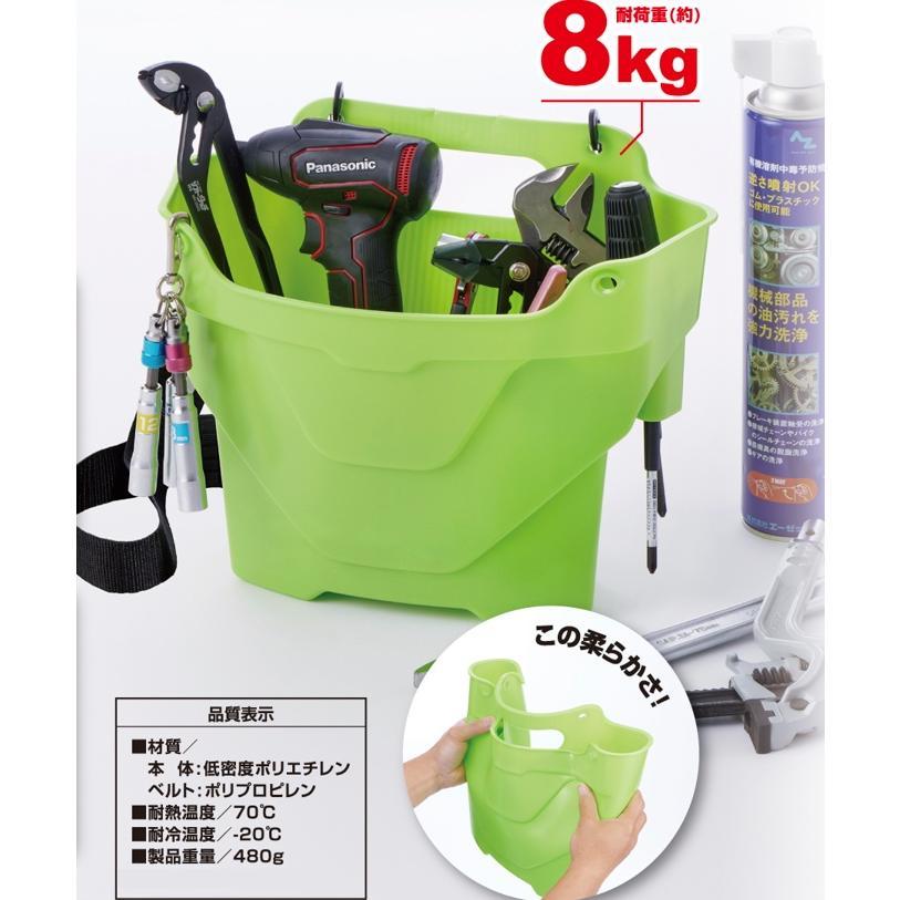高儀（TAKAGI） ソフトマルチショルダ― ベルト付 SMS-G グリーン 工具