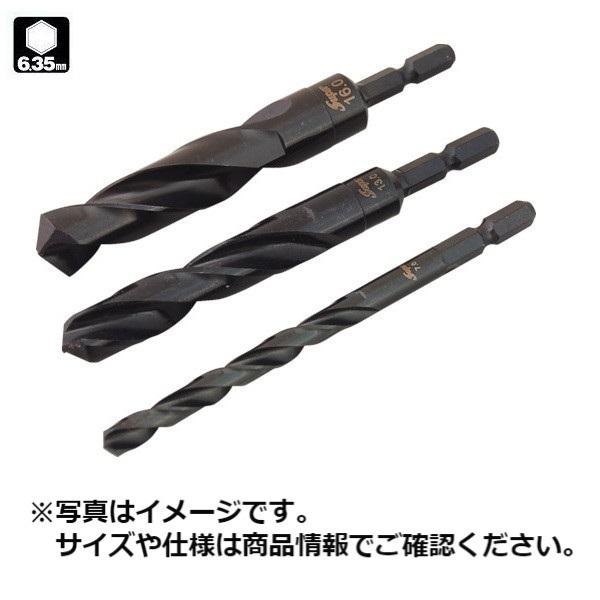 ライト精機（LIGHT SEIKI） 六角軸鉄工ドリル 14.5mm 回転専用 Super