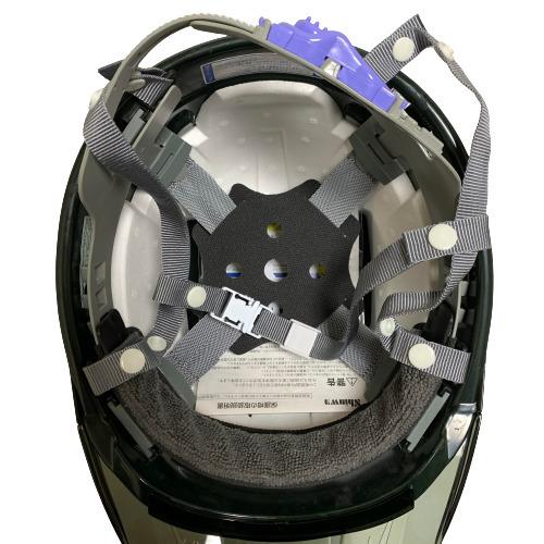 進和化学工業 セーフティーヘルメット SS-19V型T-P式RA Lグリーン