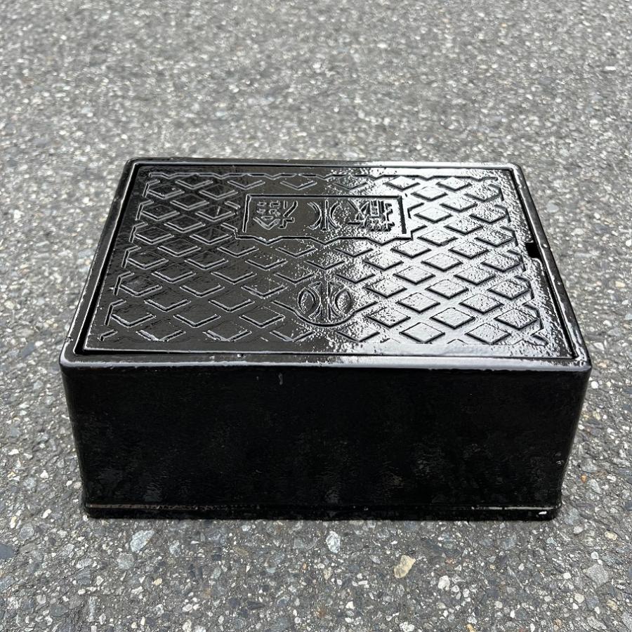 散水栓ボックス 中 鋳鉄製 ボックス 鋳物 : 今戸屋建材ヤフー店