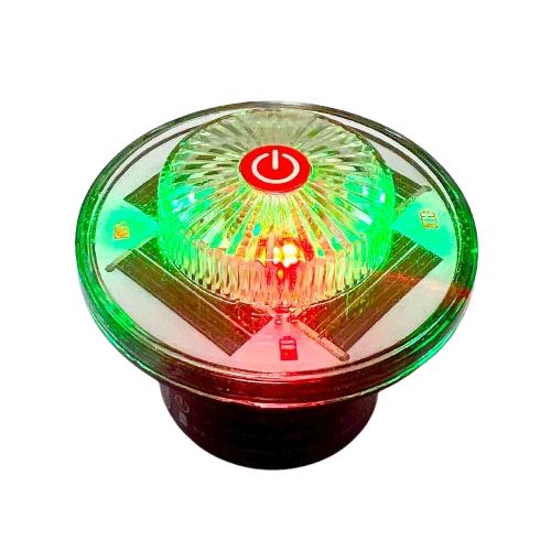 カットコーン用 LED コーンヘッド 三角コーン 夜間工事現場 ソーラー