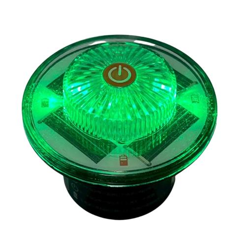 カットコーン用 LED コーンヘッド 三角コーン 夜間工事現場 ソーラー