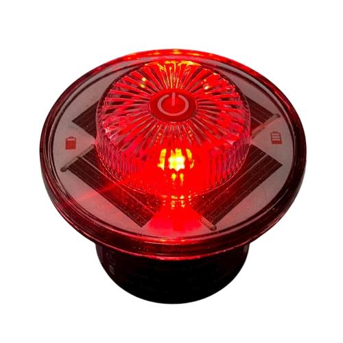 カットコーン用 LED コーンヘッド 三角コーン 夜間工事現場 ソーラー