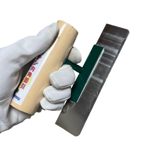 仕上面引鏝 ステン07 内角 150mm 0.7mm厚 左官コテ カネミツ : 今戸屋