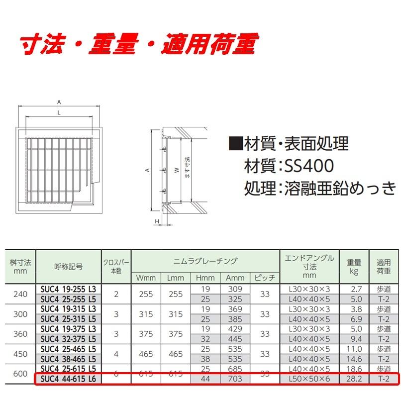 グレーチング 蓋 溜桝600用 4面ツバ T2 普通目 溜マス 角マス グレーチング 蓋 溜桝600用 4面ツバ T2 普通目 溜マス 角マス