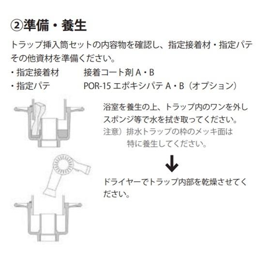 伊藤鉄工 椀トラップ補修キット T5-50RK IGS T5A T5B お椀 : 今戸屋