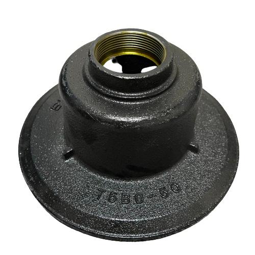伊藤鉄工 T5BOS65 ジョイント(調節管)ねじ込式(ステンレス製目皿、枠付き)床排水トラップ サイズ65 T5BOS 防水層用 IGS_10