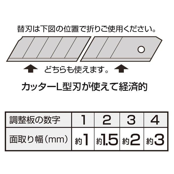 タジマ ボードカンナ180 V45 適合替刃L型 TBK180-V45｜imadoyaonabeta｜04