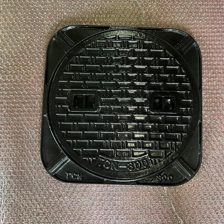 鉄蓋 フタ直径323mm 汚水 雨水桝 マス コンクリート製用 TCN 鋳鉄製