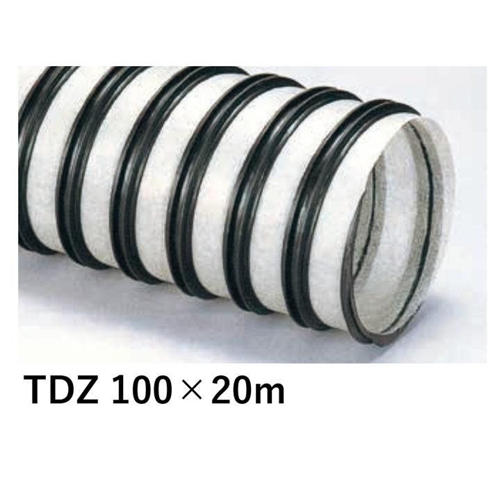 デンカ トヨドレンZ TDZ-100 (100×20m) 全面透水長尺管 透水性 不織布