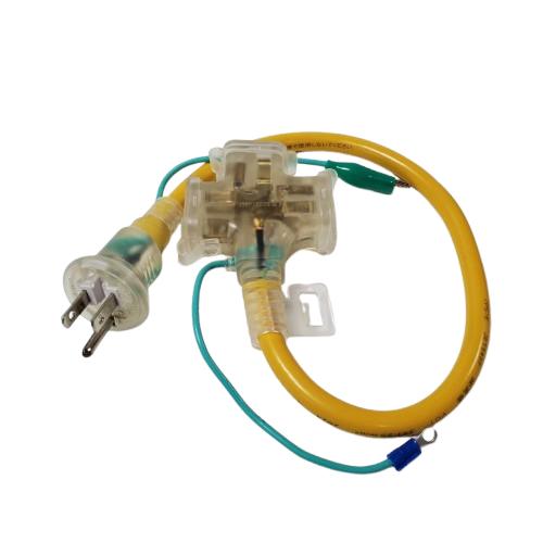 高儀（TAKAGI） 3芯カラー延長コード 3口 40cm ブルー イエロー 1500W