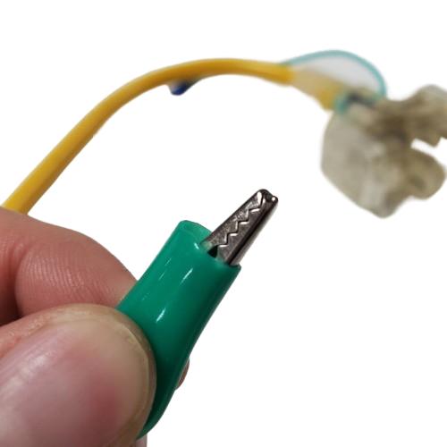 高儀（TAKAGI） 3芯カラー延長コード 3口 40cm ブルー イエロー 1500W