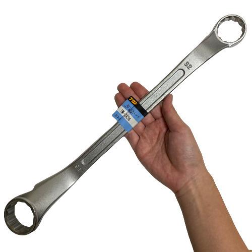 TOP（トップ） 両口メガネレンチ 45度型 長形 TM-32-36 32×36mm : 今