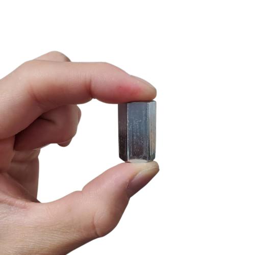 高ナット 14×25mm W3/8 3分 ユニクロメッキ スペーサー 100個 高ナット 14×25mm W3/8 3分 ユニクロメッキ スペーサー 100個