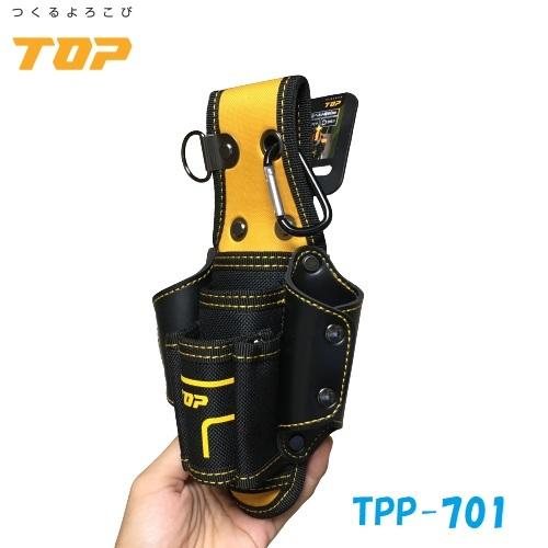 TOP（トップ） 工具差し 7丁タイプ TPP-701 工具 収納 腰袋 : 今戸屋