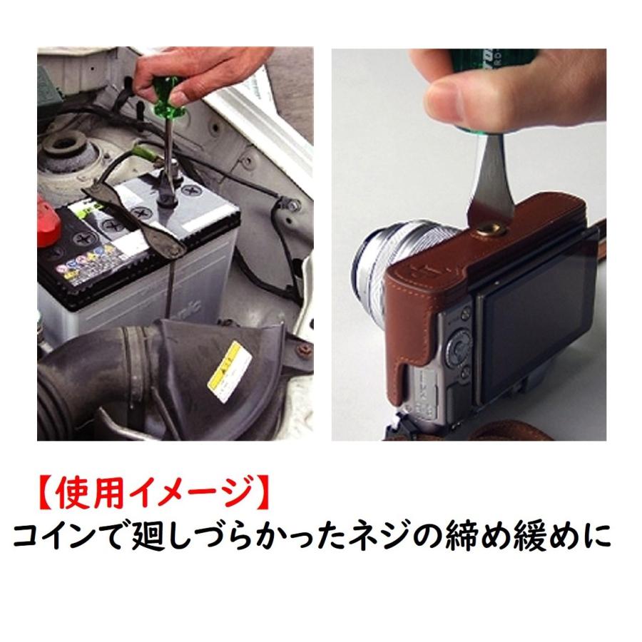 TOP（トップ） コインドライバー 先端アール付 18×100 TRD-100 : 今