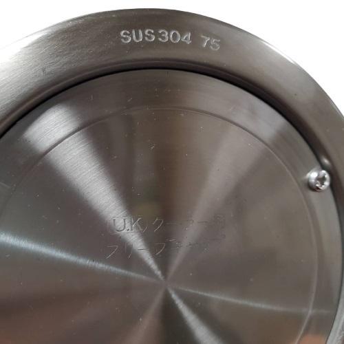 宇佐美工業 ステンレス製 クーラー用 スリーブキャップ UK-C75B-HL