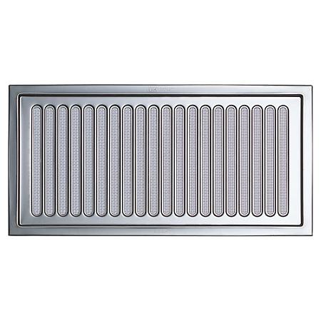 宇佐美工業 ステンレス製 網付 床下換気口 H150mm×W450mm 換気孔 風窓 