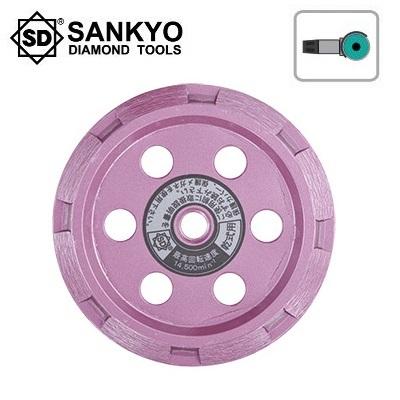 三京 ダイヤモンドカッター 90mm Vラインカット V-90NS 三京 三京 ダイヤモンドカッター 90mm Vラインカット V-90NS 三京