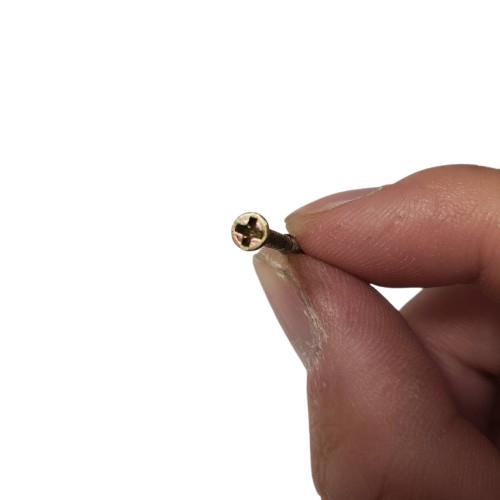ダンドリビス 極細(頭小)4.2mm 2.6×25mm 極細ビス V-GSC025-AX