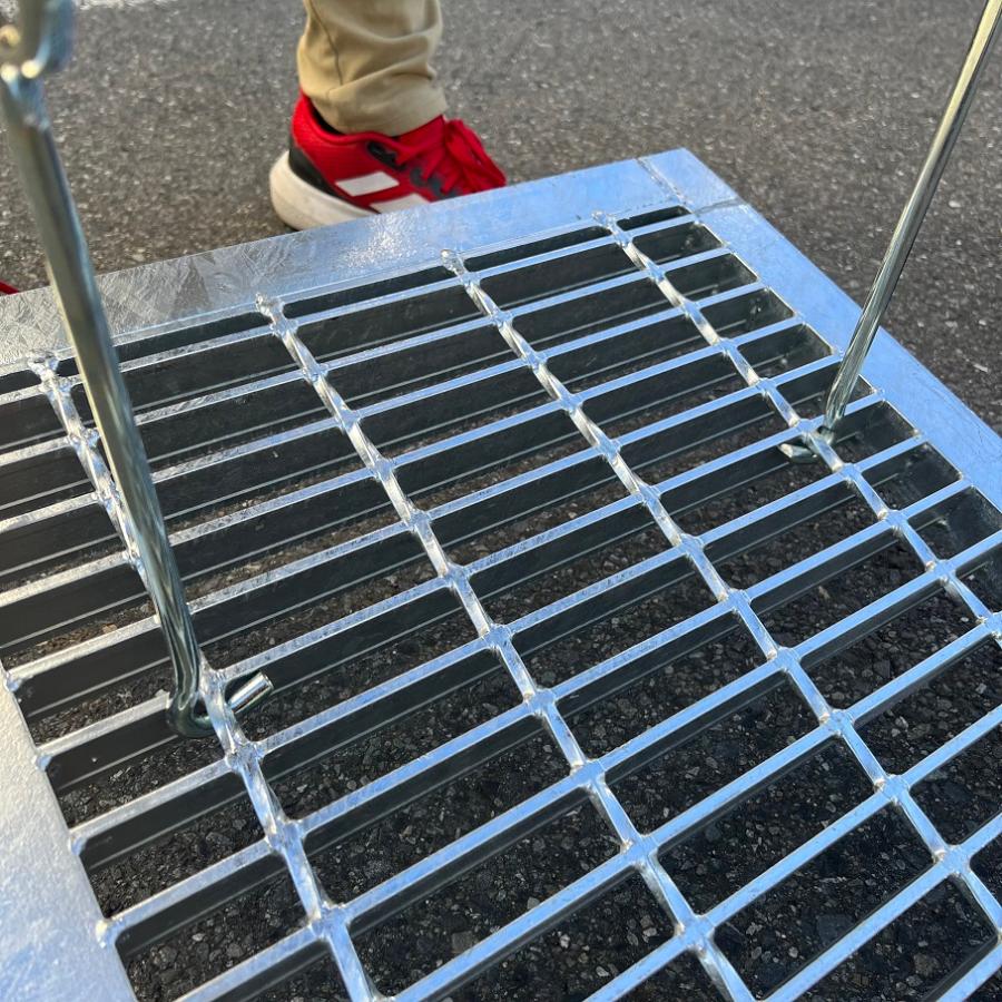 マンホールフック 1本 マンホール 蓋 ふた 開ける 道具 グレーチング